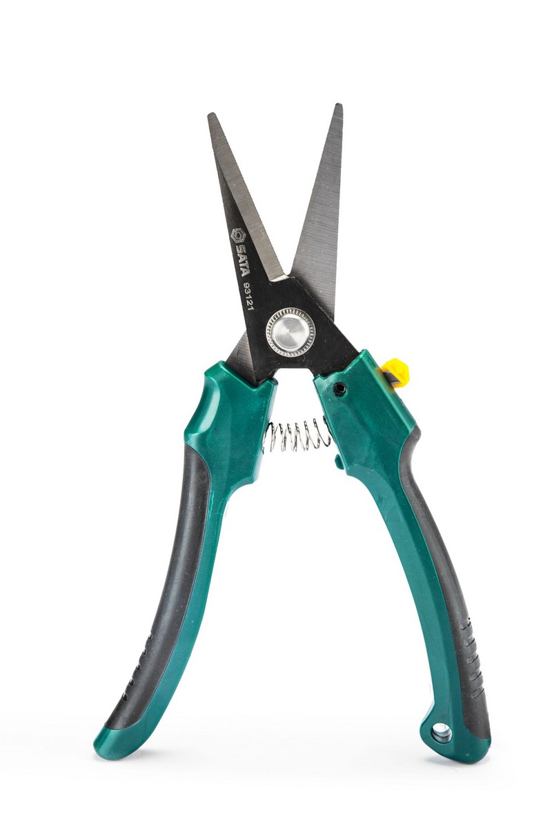 SC93121 - Kéo Răng Cưa Chuyên Dụng Cắt Kevlar SATA 7 inch - Ảnh 3