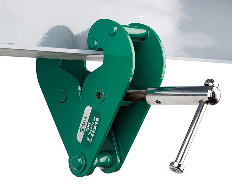 SC98902 - Kẹp dầm chữ I tải trọng 2 Tấn - Ảnh 3