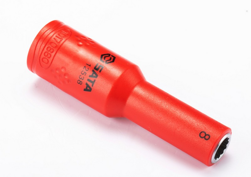 SC12547 - Khẩu Tuýp Dài Cách Điện VDE 10MM Cỡ 17MM - Ảnh 3