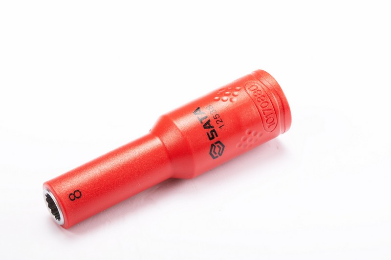 SC12547 - Khẩu Tuýp Dài Cách Điện VDE 10MM Cỡ 17MM - Ảnh 5