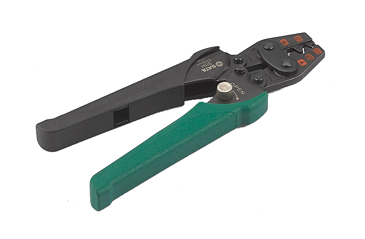 SC91141 - Kìm Bấm Cốt Trần Chuyên Dụng SATA Dải 0.5-6mm² - Ảnh 2