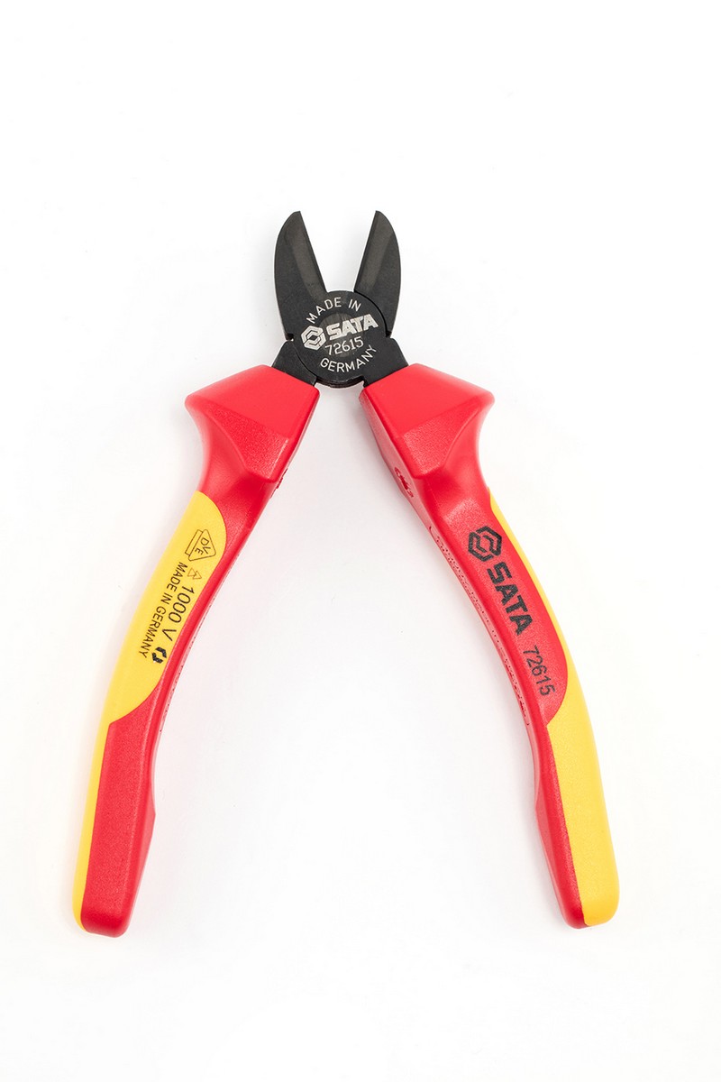 SC72615 - Kìm Cắt Chéo Cách Điện VDE Dòng G 6 inch - Ảnh 4