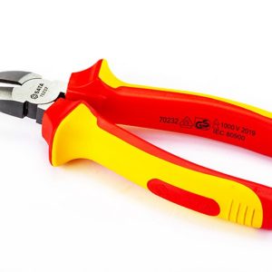 SC70233 - Kìm Cắt Chéo Cách Điện VDE SATA 7 inch - Ảnh 5