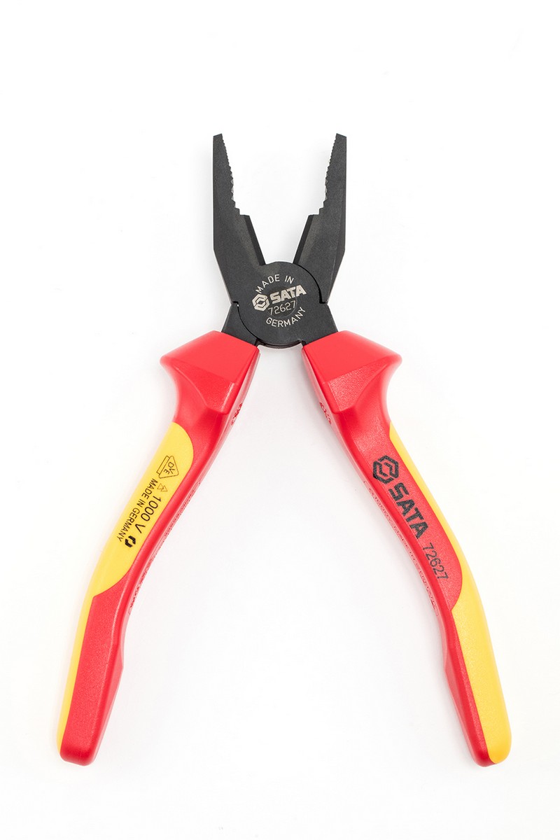 SC72626 - Kìm Đa Năng Cách Điện VDE Dòng G 7 inch - Ảnh 4