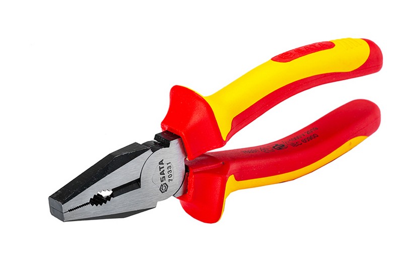 SC70331 - Kìm Điện Đa Năng Cách Điện VDE 6 inch - Ảnh 2