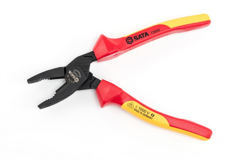 SC72655 - Kìm Điện Đa Năng Cách Điện VDE Trợ Lực Dòng G 7.5 inch - Ảnh 4