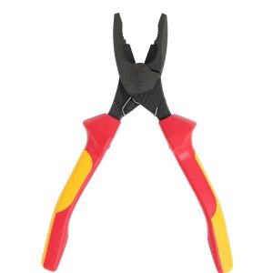 SC72666 - Kìm Điện Mỏ Nhọn Đa Năng Cách Điện VDE 8 inch - Ảnh 2