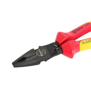 SC72666 - Kìm Điện Mỏ Nhọn Đa Năng Cách Điện VDE 8 inch - Ảnh 7