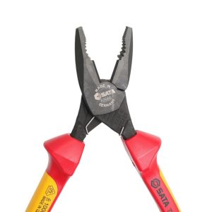 SC72666 - Kìm Điện Mỏ Nhọn Đa Năng Cách Điện VDE 8 inch - Ảnh 9