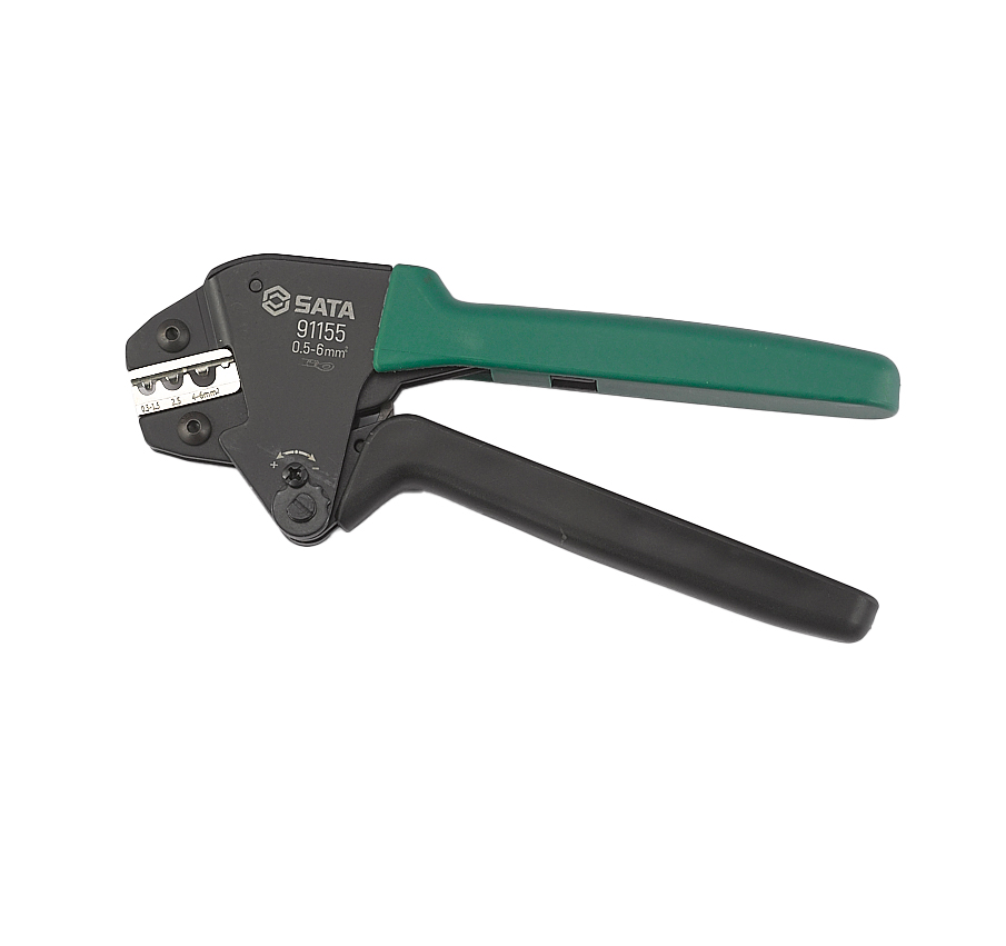 SC91155 - Kìm Ép Cos Trần 0.5-6mm² SATA - Ảnh 12