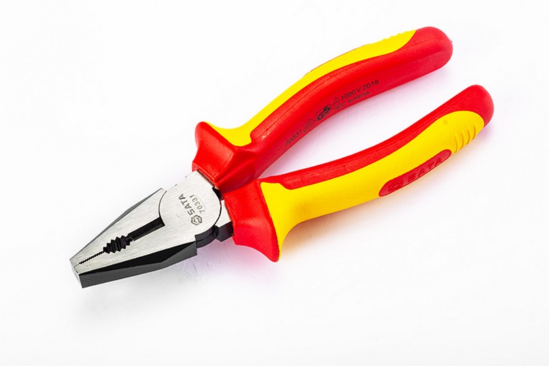 SC70333 - Kìm Kết Hợp Cách Điện VDE 8 inch - Ảnh 3