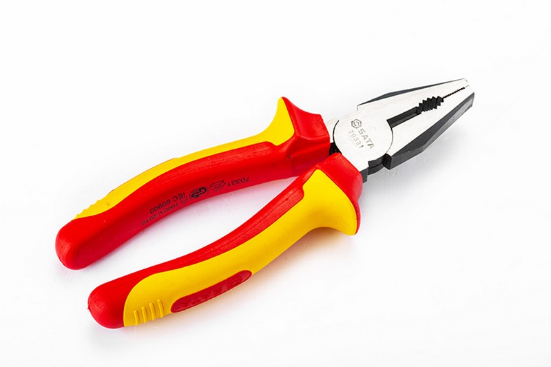 SC70333 - Kìm Kết Hợp Cách Điện VDE 8 inch - Ảnh 4