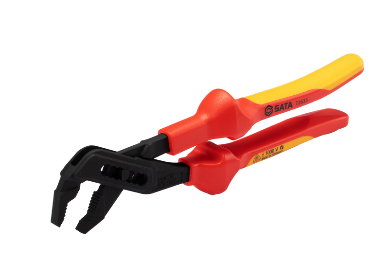 SC72635 - Kìm Mỏ Quạ Cách Điện VDE SATA Dòng G 10 inch - Ảnh 2