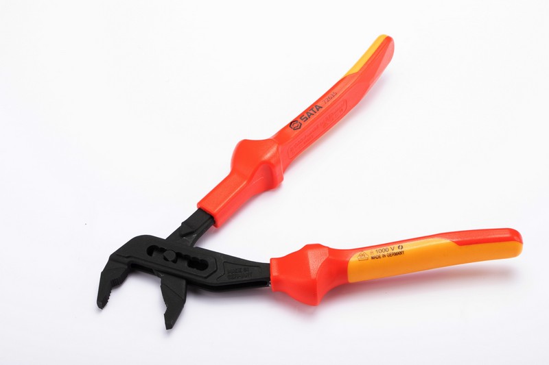SC72635 - Kìm Mỏ Quạ Cách Điện VDE SATA Dòng G 10 inch - Ảnh 5