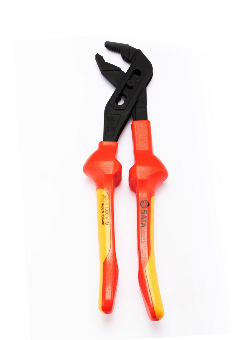 SC72635 - Kìm Mỏ Quạ Cách Điện VDE SATA Dòng G 10 inch - Ảnh 6
