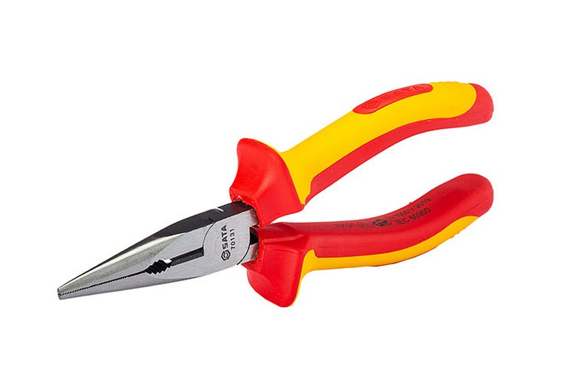 SC70132 - Kìm Mũi Dài Cách Điện VDE 8 inch - Ảnh 2