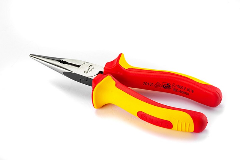 SC70132 - Kìm Mũi Dài Cách Điện VDE 8 inch - Ảnh 4