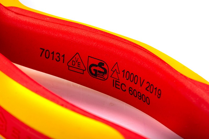 SC70132 - Kìm Mũi Dài Cách Điện VDE 8 inch - Ảnh 7
