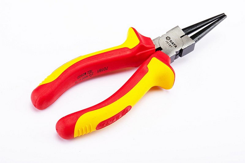 SC70161 - Kìm Mũi Tròn Cách Điện 6 inch - Ảnh 9