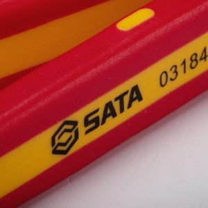SC03184 - Kìm Nhíp Đầu Tròn Dẹt Cách Điện VDE 145mm - Ảnh 10