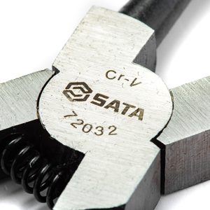 SC72032 - Kìm Phe Gài Trong Kiểu Đức Mũi Thẳng 7 inch - Ảnh 7