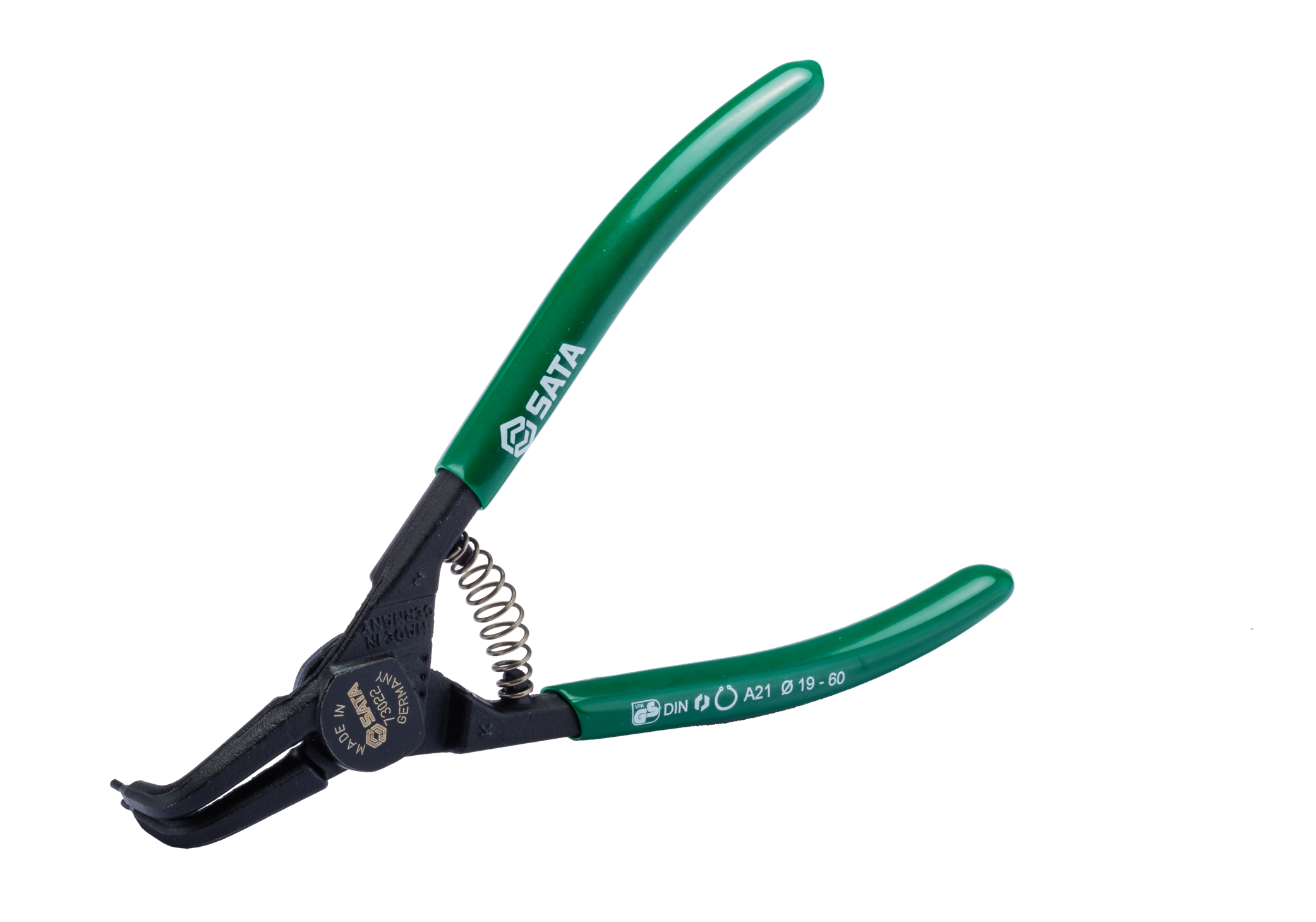 SC73022 - Kìm Tháo Phanh Ngoài Dòng G SATA 7 Inch Mũi Cong - Ảnh 5