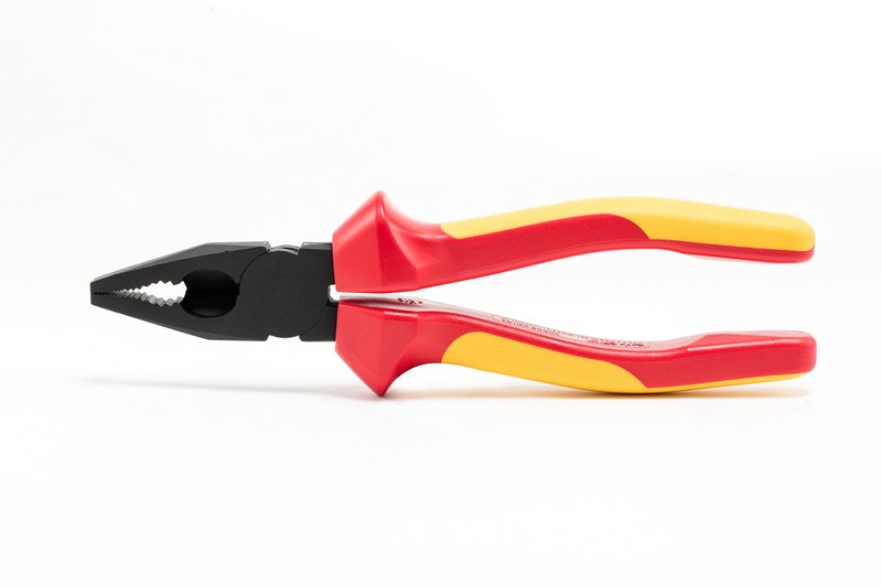 SC72627 - Kìm Tổ Hợp Cách Điện VDE Dòng G 8 inch - Ảnh 2