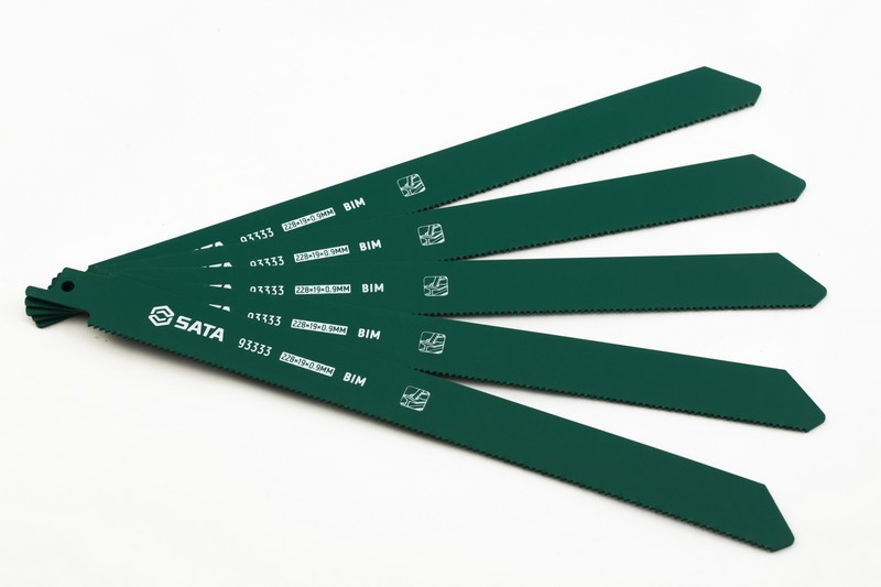 SC93333S - Lưỡi Cưa Lọng Hợp Kim Bi-Metal 228mm, 14T (Bộ 5 Chiếc) - Ảnh 10
