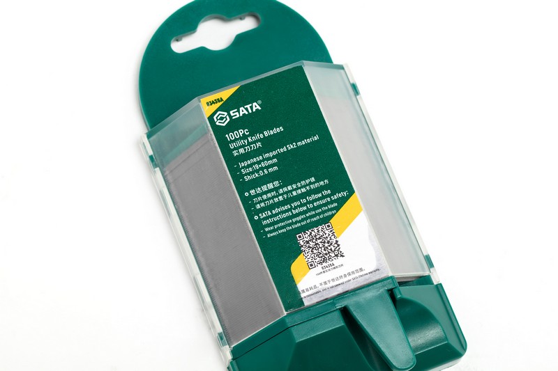 SC93435A - Lưỡi Dao Rọc Giấy Thay Thế SATA 100 Chiếc - Ảnh 7