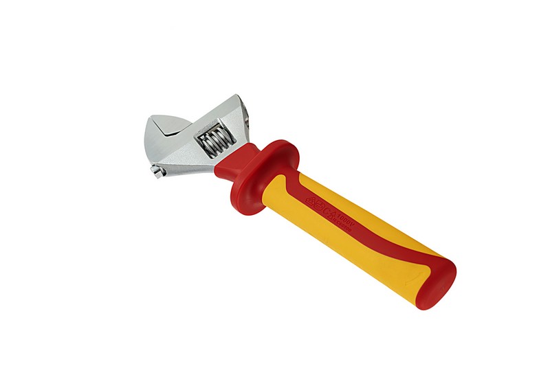 SC47102 - Mỏ Lết Điều Chỉnh Cách Điện VDE 8 Inch - Ảnh 3