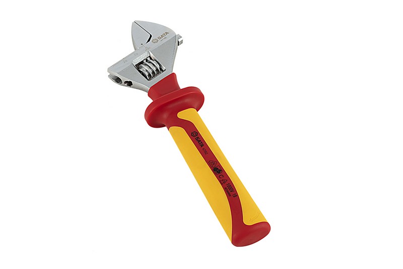 SC47102 - Mỏ Lết Điều Chỉnh Cách Điện VDE 8 Inch - Ảnh 4