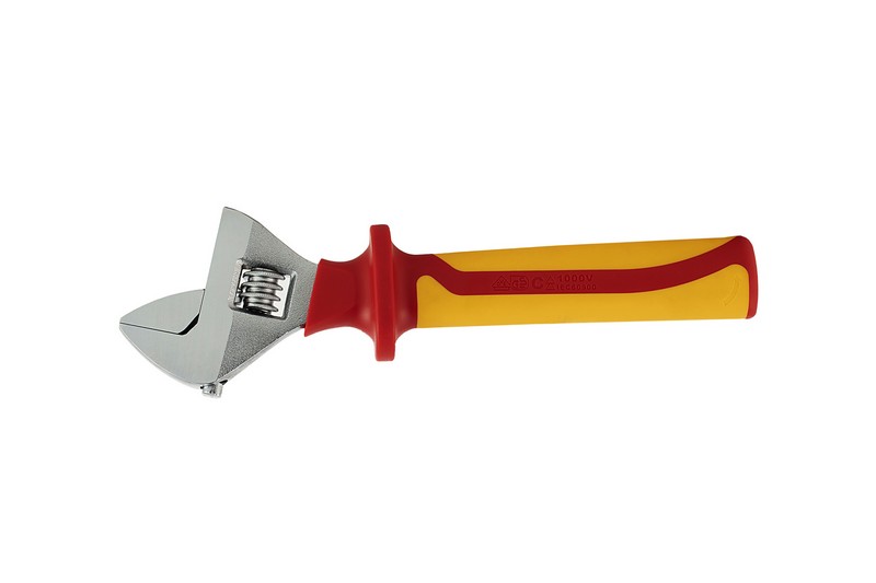 SC47102 - Mỏ Lết Điều Chỉnh Cách Điện VDE 8 Inch - Ảnh 6