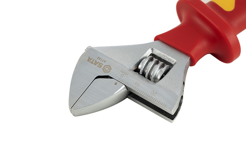SC47102 - Mỏ Lết Điều Chỉnh Cách Điện VDE 8 Inch - Ảnh 7