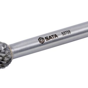 SC53736 - Mũi Mài Hợp Kim Carbide Hình Cầu Răng Chéo D1009X06 - Ảnh 3