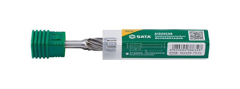 SC53717 - Mũi Phay Kim Loại Răng Thô Hình Trụ SATA A1020C06 - Ảnh 3