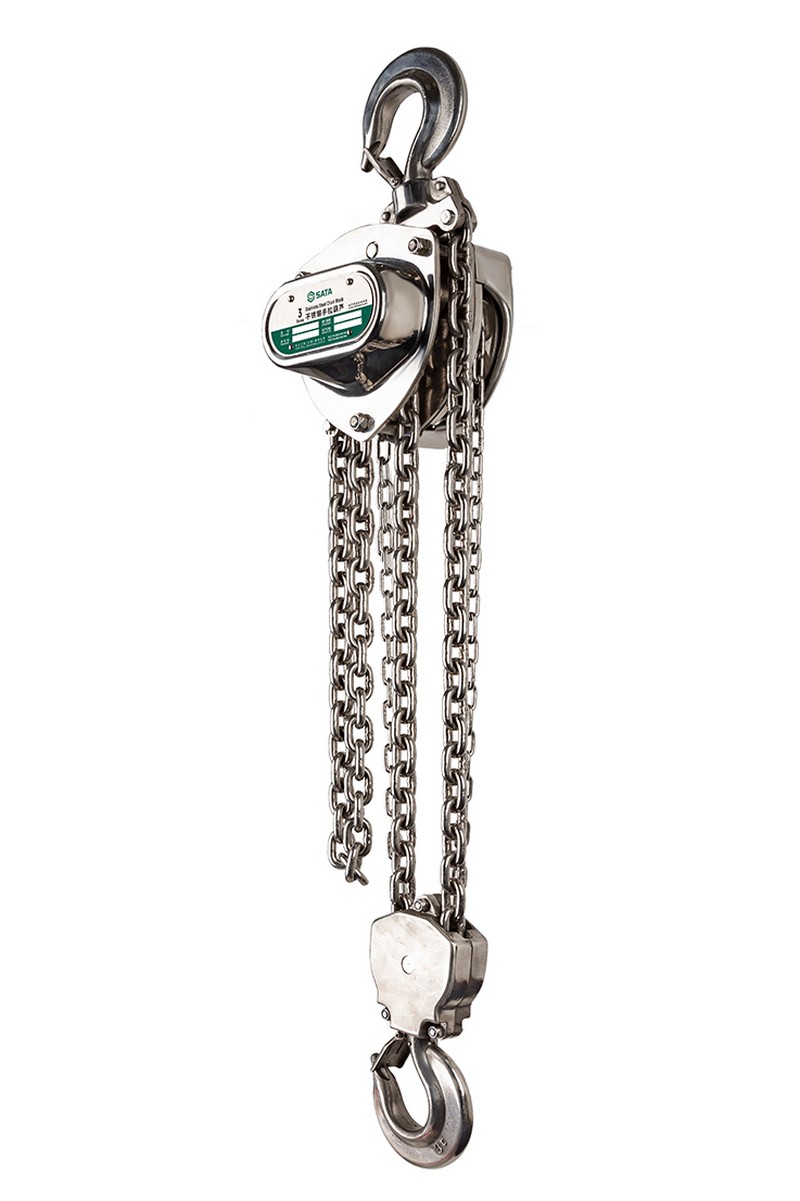 SC97895 - Palăng Xích Kéo Tay Inox 3 Tấn 3M - Ảnh 8