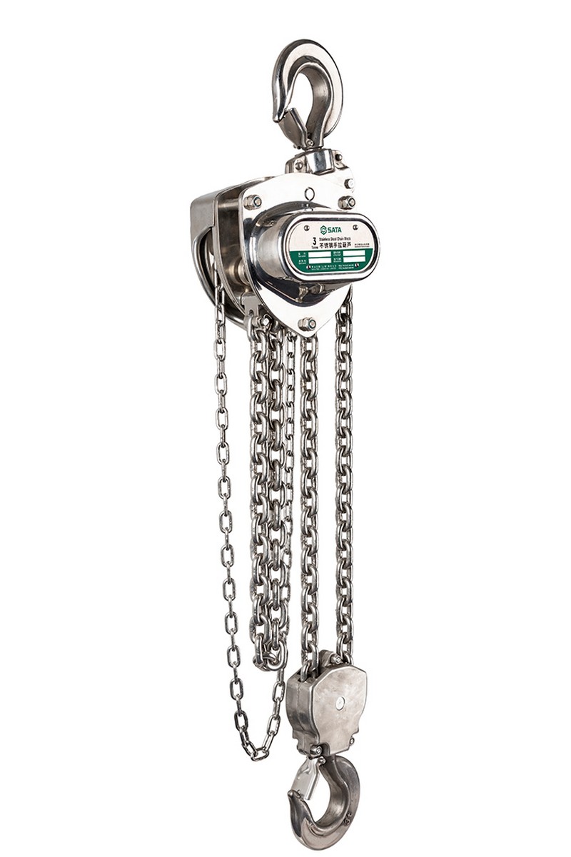 SC97895 - Palăng Xích Kéo Tay Inox 3 Tấn 3M - Ảnh 3