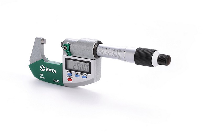 SC91534 - Panme Điện Tử 0-25mm - Ảnh 3
