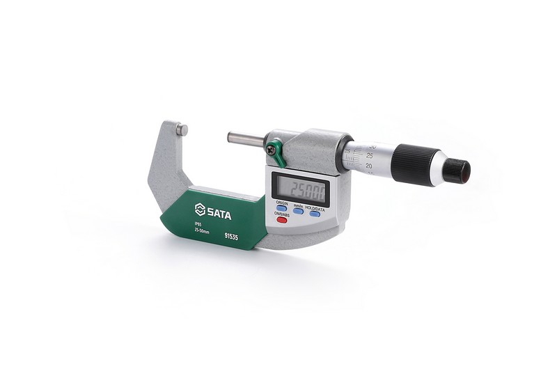 SC91535 - Panme Điện Tử SATA 25-50mm - Ảnh 3