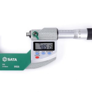 SC91535 - Panme Điện Tử SATA 25-50mm - Ảnh 5