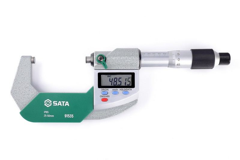 SC91535 - Panme Điện Tử SATA 25-50mm - Ảnh 5