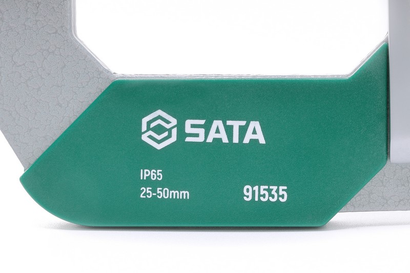 SC91535 - Panme Điện Tử SATA 25-50mm - Ảnh 7