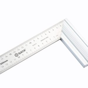 SC91411 - Thước Ke Thợ Mộc SATA 200mm - Ảnh 2