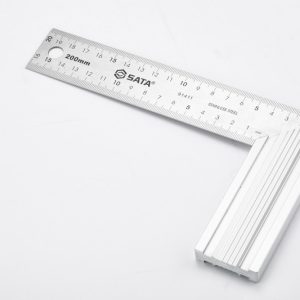SC91411 - Thước Ke Thợ Mộc SATA 200mm - Ảnh 4