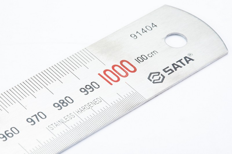SC91404 - Thước Lá Inox 1000mm - Ảnh 8