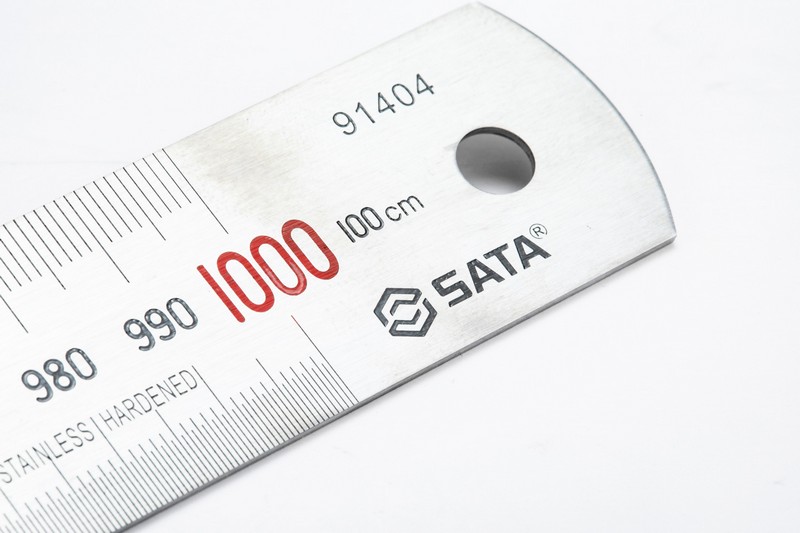 SC91404 - Thước Lá Inox 1000mm - Ảnh 20