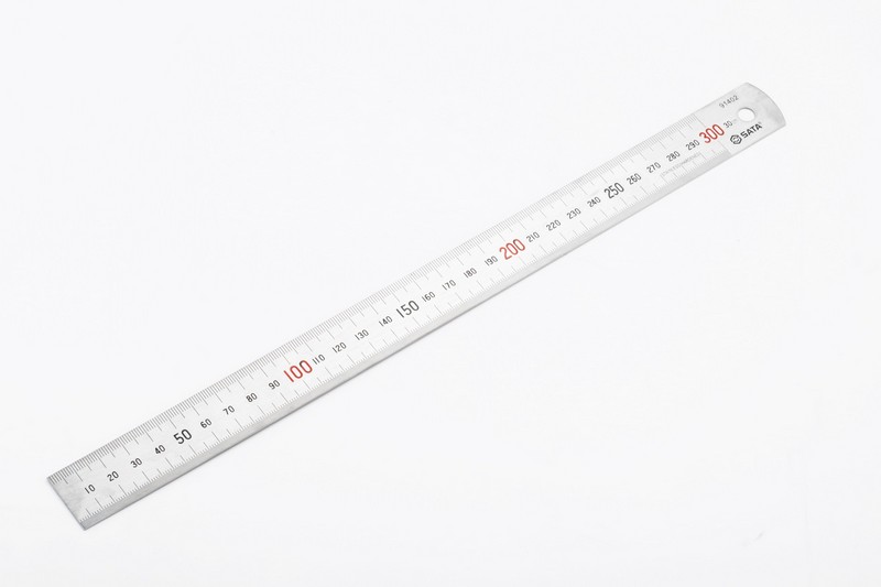 SC91402 - Thước Lá Thép SATA 300mm - Ảnh 12