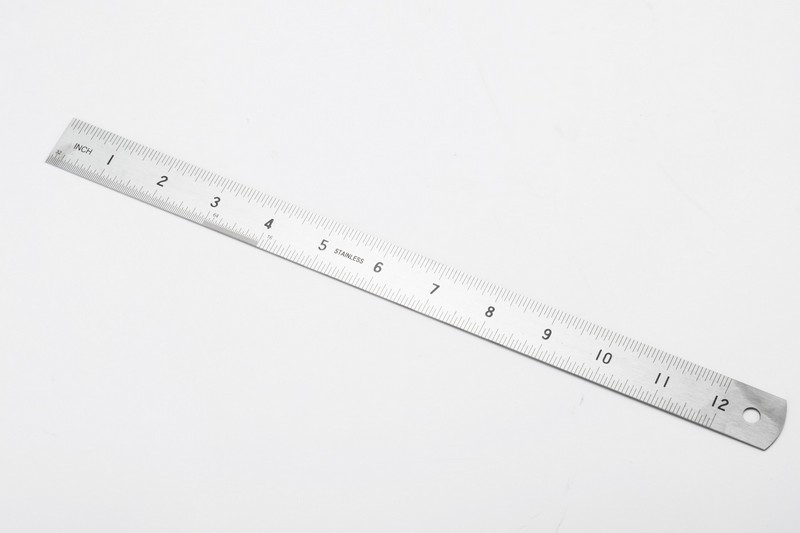 SC91402 - Thước Lá Thép SATA 300mm - Ảnh 3