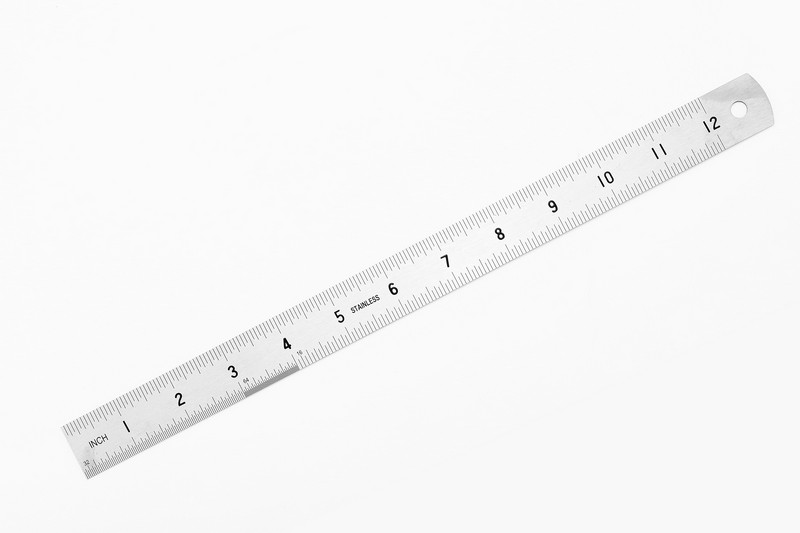 SC91402 - Thước Lá Thép SATA 300mm - Ảnh 4