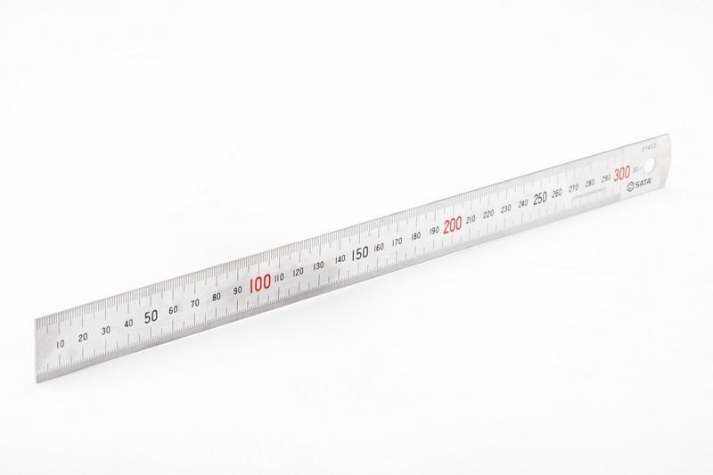 SC91402 - Thước Lá Thép SATA 300mm - Ảnh 17